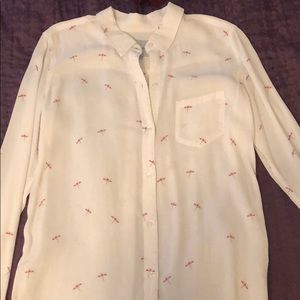 Rails Kate Blouse Umbrellas